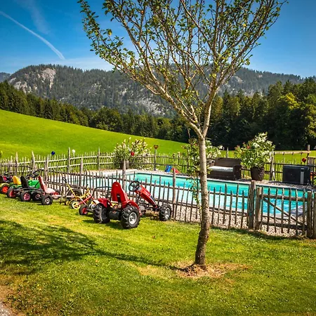 Κατάλυμα σε φάρμα Wohlfuehlbauernhof Bambichlhof Fuschl am See