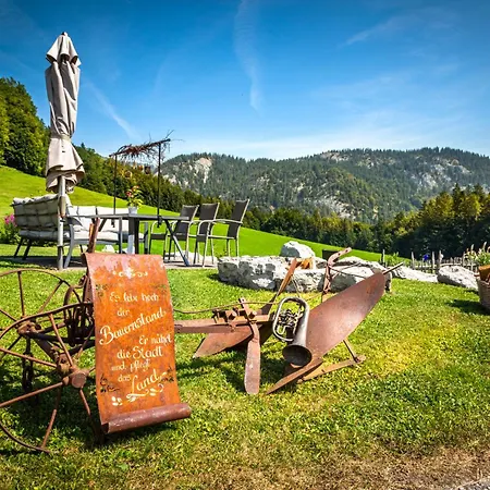 Κατάλυμα σε φάρμα Wohlfuehlbauernhof Bambichlhof Fuschl am See