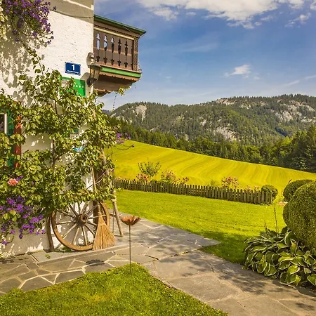 Κατάλυμα σε φάρμα Wohlfuehlbauernhof Bambichlhof *
