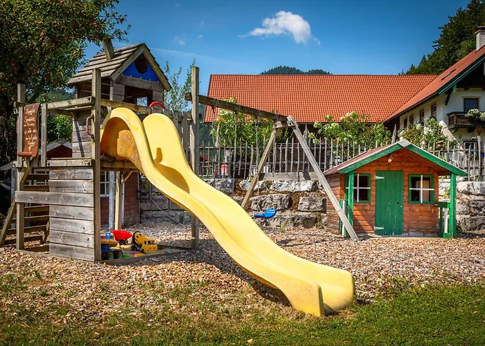 Wohlfuehlbauernhof Bambichlhof Alloggio per agriturismo Fuschl am See
