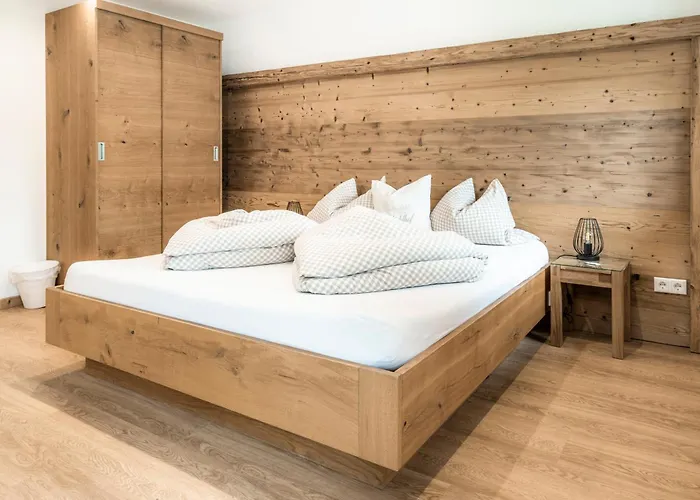 Alojamento de Turismo Rural Wohlfuehlbauernhof Bambichlhof Fuschl am See