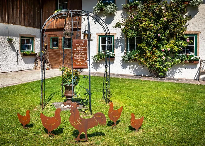 Wohlfuehlbauernhof Bambichlhof Alojamento de Turismo Rural
