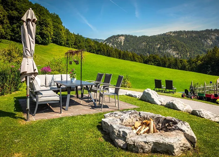 Alojamento de Turismo Rural Wohlfuehlbauernhof Bambichlhof