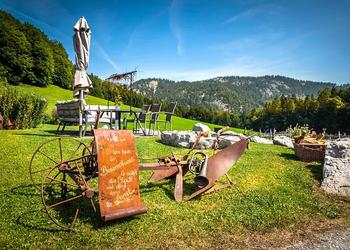 Alojamento de Turismo Rural Wohlfuehlbauernhof Bambichlhof Fuschl am See