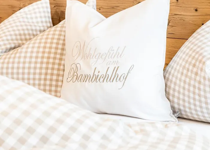 Alojamento de Turismo Rural Wohlfuehlbauernhof Bambichlhof *