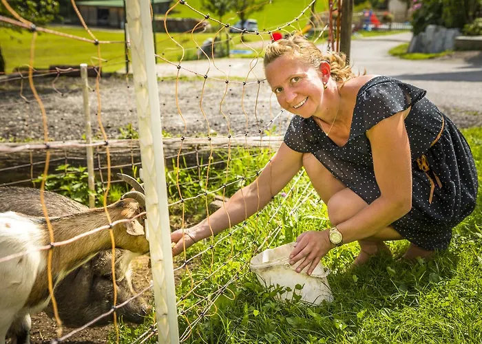 Alojamento de Turismo Rural Wohlfuehlbauernhof Bambichlhof
