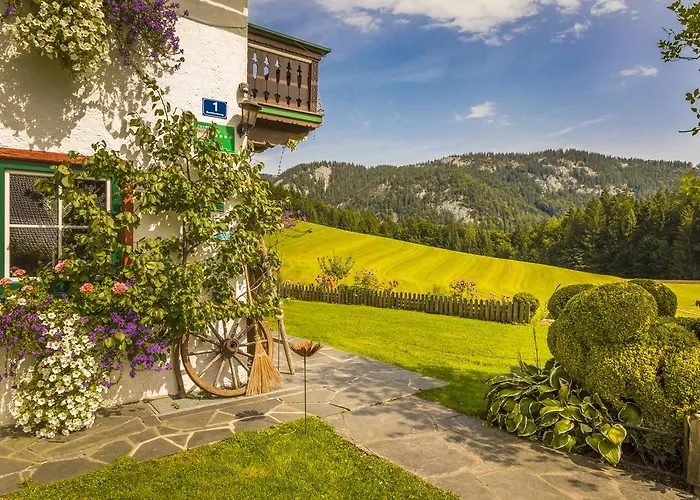 Alojamento de Turismo Rural Wohlfuehlbauernhof Bambichlhof *