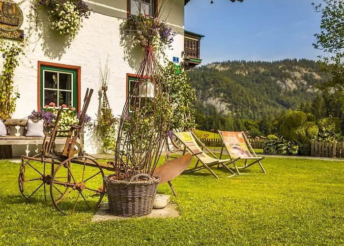 Wohlfuehlbauernhof Bambichlhof Alloggio per agriturismo Fuschl am See