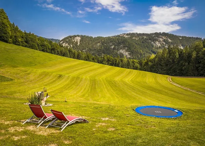 Alojamento de Turismo Rural Wohlfuehlbauernhof Bambichlhof