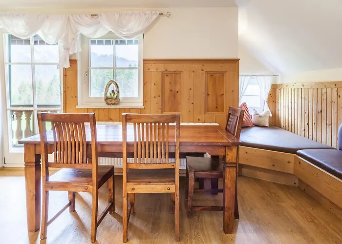 Alojamento de Turismo Rural Wohlfuehlbauernhof Bambichlhof Fuschl am See