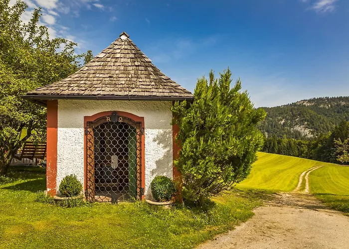 Alojamento de Turismo Rural Wohlfuehlbauernhof Bambichlhof