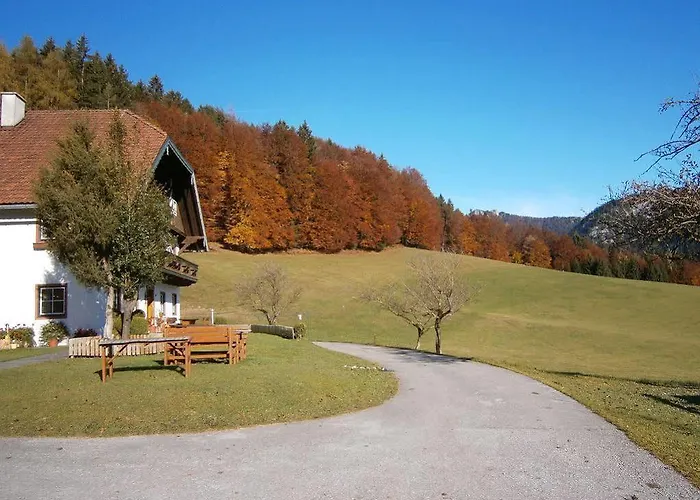 Alojamento de Turismo Rural Wohlfuehlbauernhof Bambichlhof