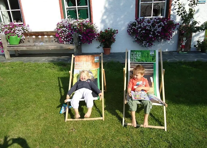 Alojamento de Turismo Rural Wohlfuehlbauernhof Bambichlhof